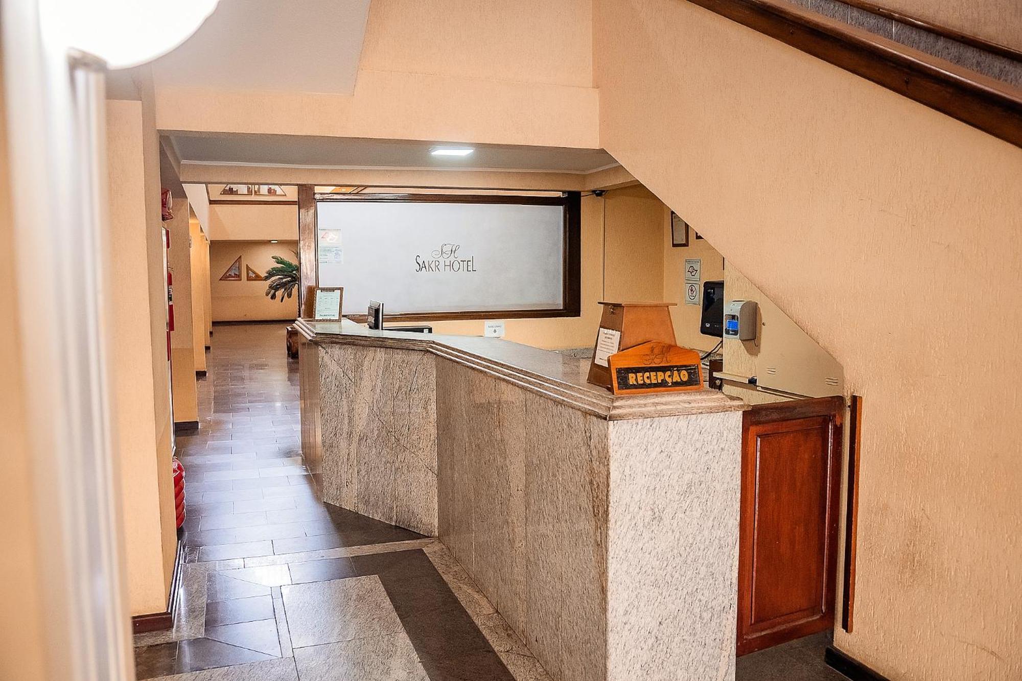 Sakr Hotel Penapolis Bagian luar foto
