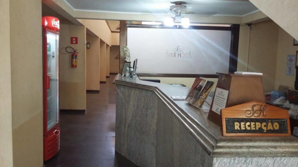 Sakr Hotel Penapolis Bagian luar foto